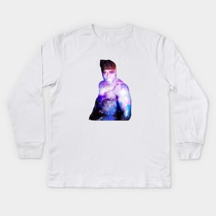 Ricardo Milos Galaxy Kids Long Sleeve T-Shirt